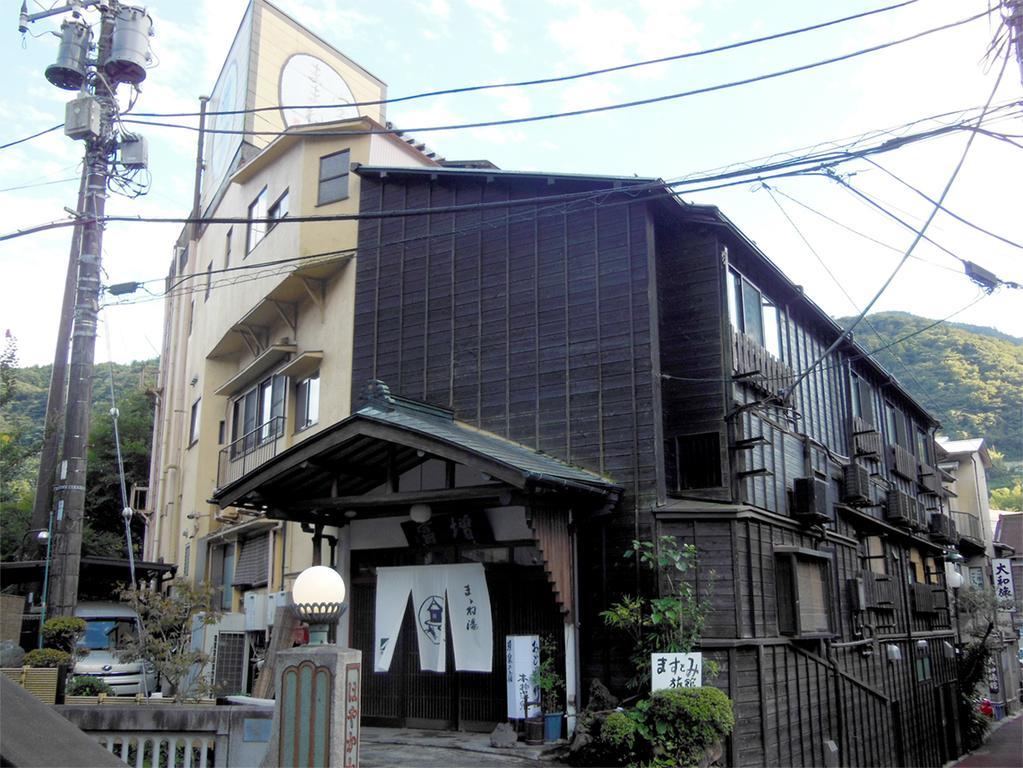 Masutomi Ryokan Хаконе Экстерьер фото